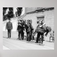 Firefighter Training, 1923