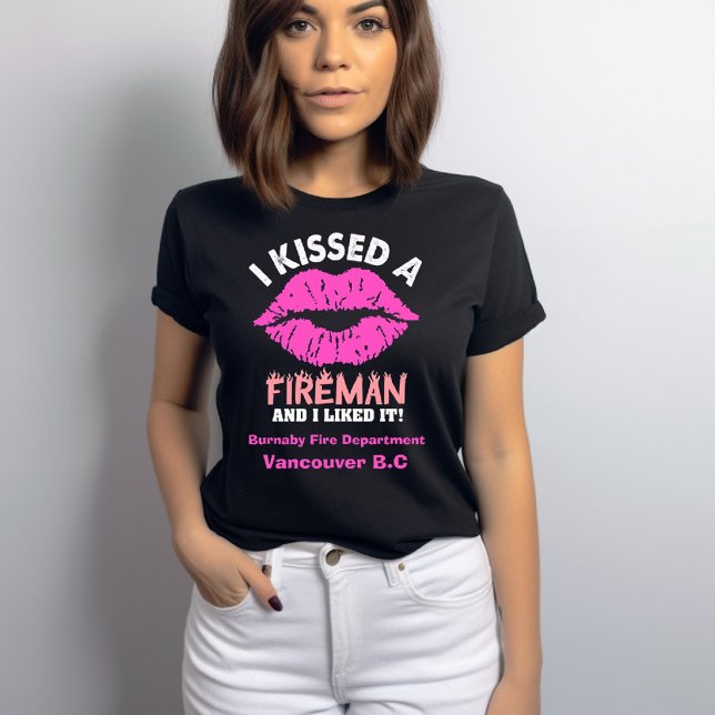 Firefighter tribute event T-Shirt (Creator Uploaded)