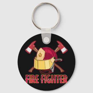 FireFighter Tribute Keychain