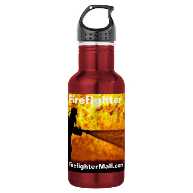 Firefighter Water Bottle (Front)
