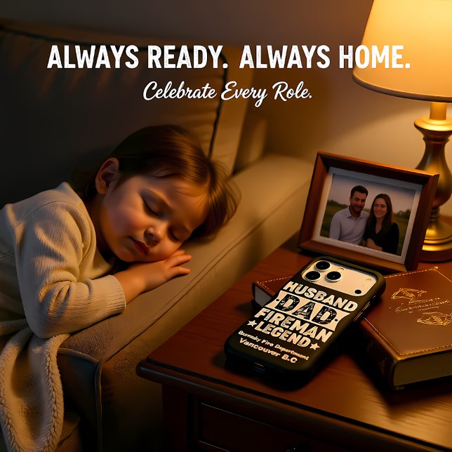 Firefighter wears legend shirt (Créateur téléchargé)