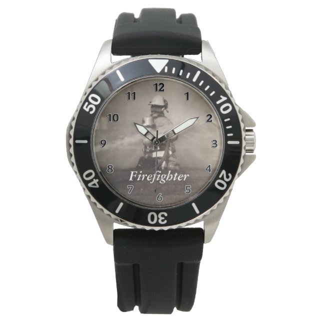 Firefighter Working The Lines Watch (Front)