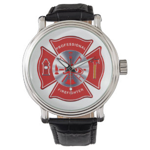 Firefighter Wrist Watch - Professional
