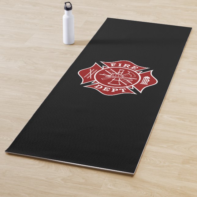 Firefighter Yoga Mat (In Situ)