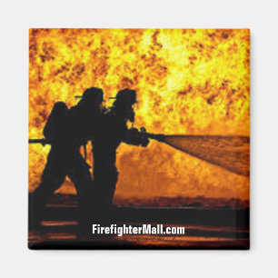 Firefighters Attack Magnet