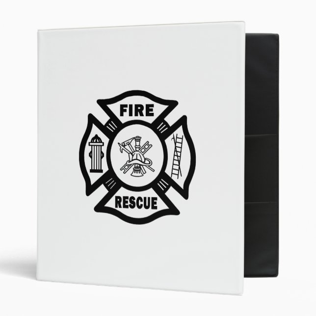 Firefighters Binder (Front/Inside)