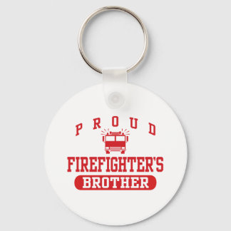 Firefighter's Brother Keychain