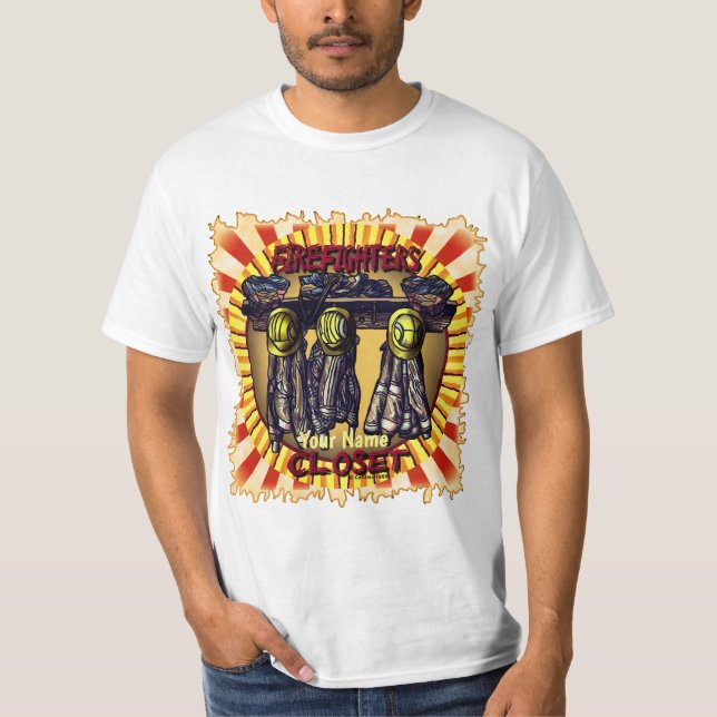 Firefighters Closet t-shirt (Front)