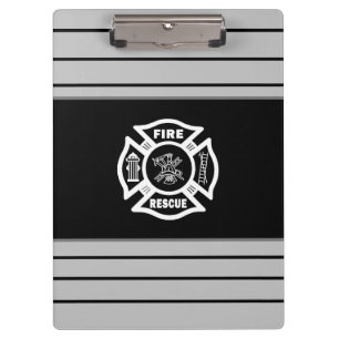 Firefighters Fire Rescue   Clipboard