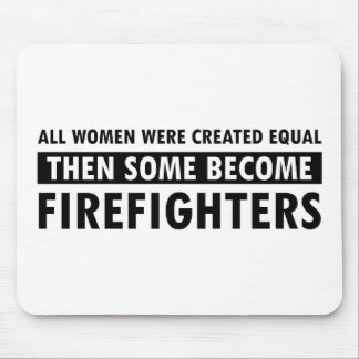 Firefighters gift items mouse pad