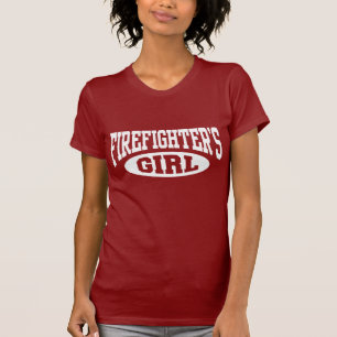 Firefighter's Girl T-Shirt