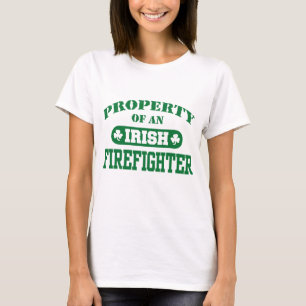 Firefighter's Girl T-Shirt