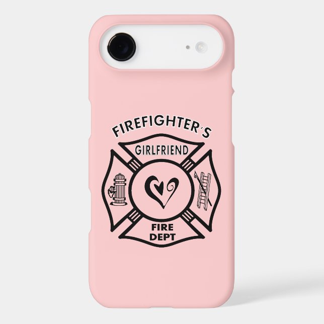 Firefighter's Girlfriend Case-Mate iPhone Case (Back)