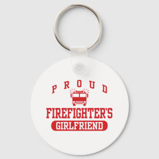 Firefighter's Girlfriend Keychain
