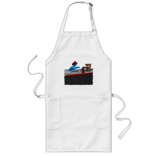Firefighter's Grill Apron