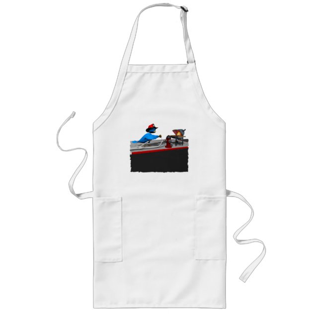 Firefighter's Grill Apron (Front)