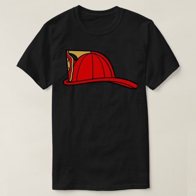 Firefighters helmet 1 T-Shirt (Design Front)