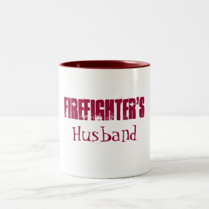 Firefighter's, Husband Mug