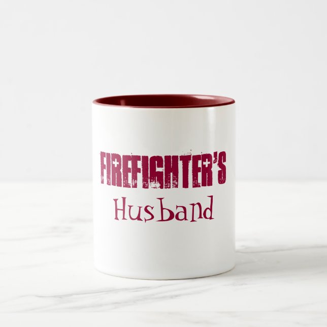 Firefighter's, Husband Mug (Center)