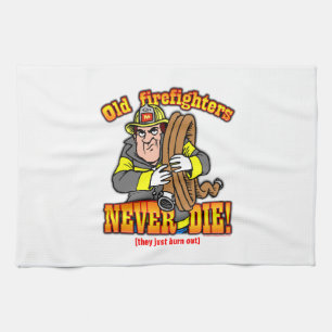 Firefighters Kitchen Towel