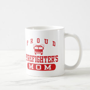 Firefighter's Mom Coffee Mug