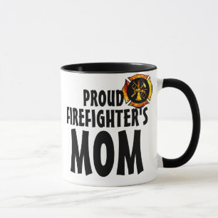 Firefighter's Mom Mug