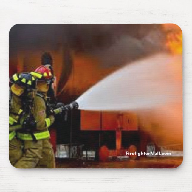 Firefighters Mouse Pad (Front)