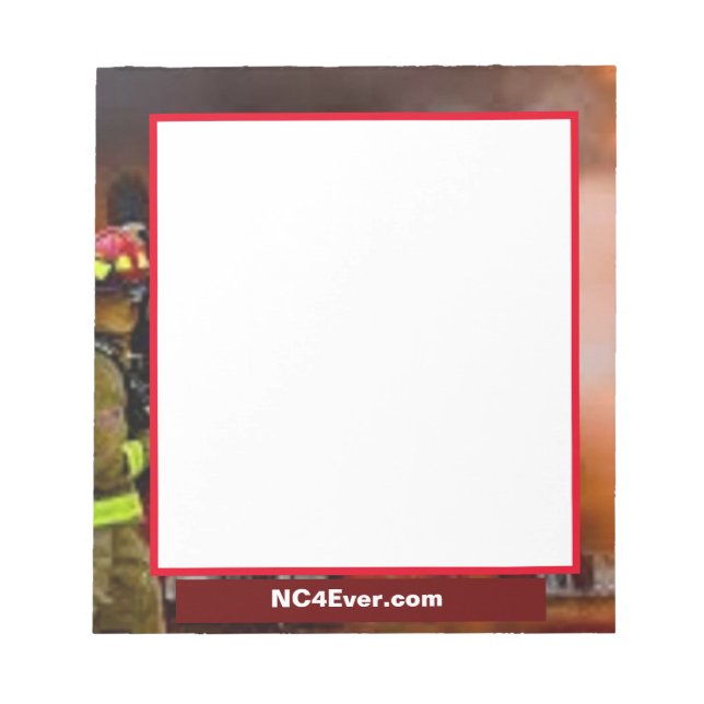 Firefighters notepad (Front)