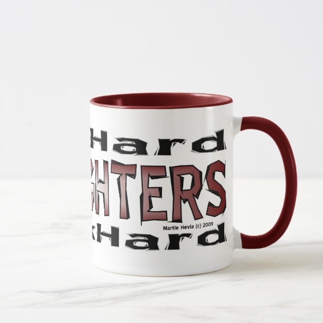 Firefighters - Play Hard/Work Hard Mug (Right)