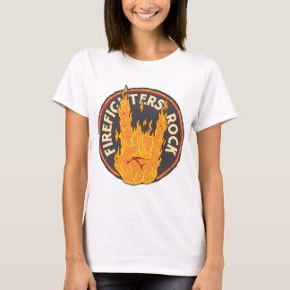 Firefighters Rock! T-Shirt