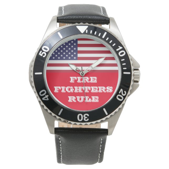 FIREFIGHTERS RULE WATCH (Front)