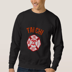 Firefighters Tai Chi Christmas For First Responde Sweatshirt