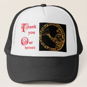 FIREFIGHTERS TRUCKER HAT