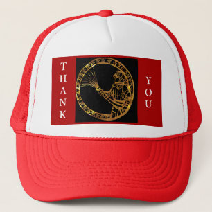 FIREFIGHTERS TRUCKER HAT