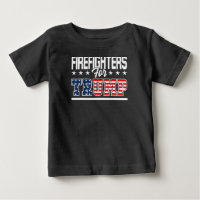 Firefighters Trump America President 2020 First
