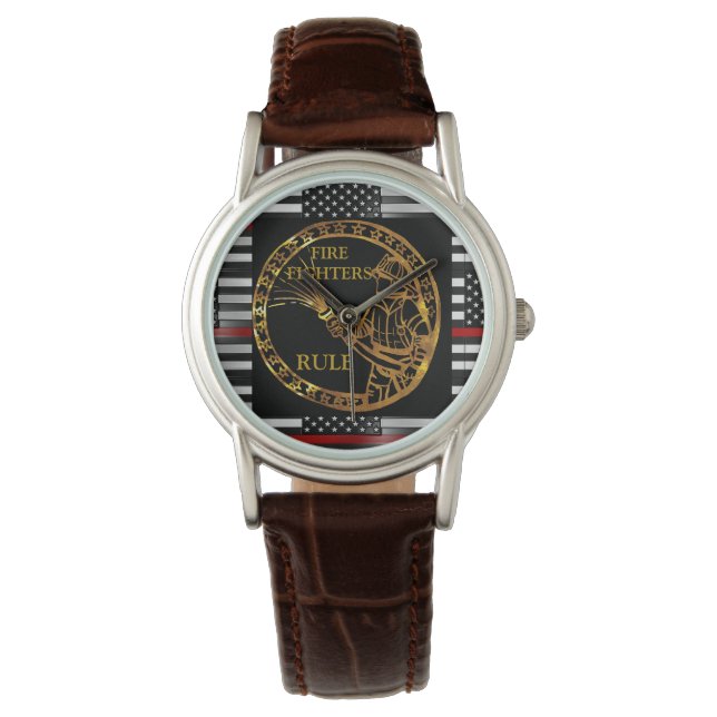 FIREFIGHTERS  WATCH (Front)