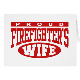 Firefighter's Wife