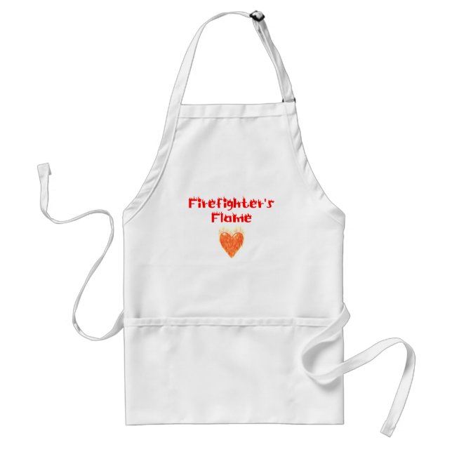 Firefighter's Wife apron (Front)