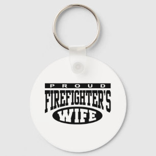 Firefighter's Wife Keychain