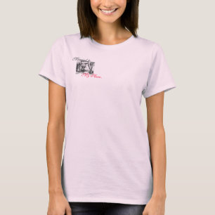 Firefighters_Wife, Married to , My Hero. T-Shirt