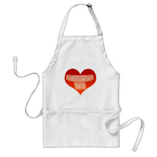 Firefighter's Wife Standard Apron