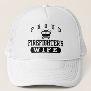 Firefighter's Wife Trucker Hat