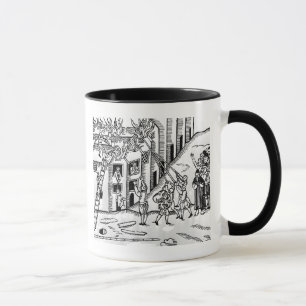 Firefighting during the Great Fire of London Mug