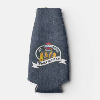 Firefighting Duty and Honour Bottle Cooler