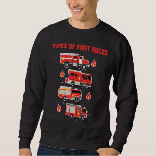 Firefighting Firetrucks Service Firefighter Heroes Sweatshirt