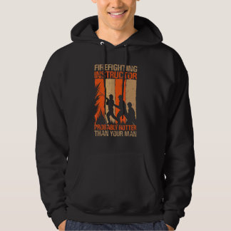 Firefighting Instructor Probably Hotter Than Your Hoodie