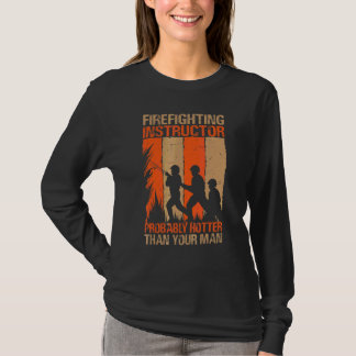 Firefighting Instructor Probably Hotter Than Your T-Shirt
