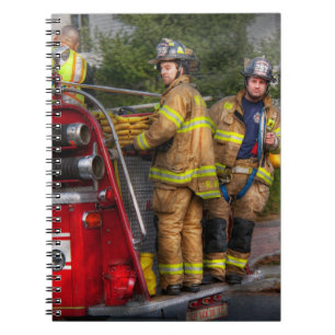 Firefighting - Only you can prevent fires Notebook