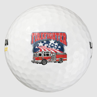 Firefighting Truck Golf Balls