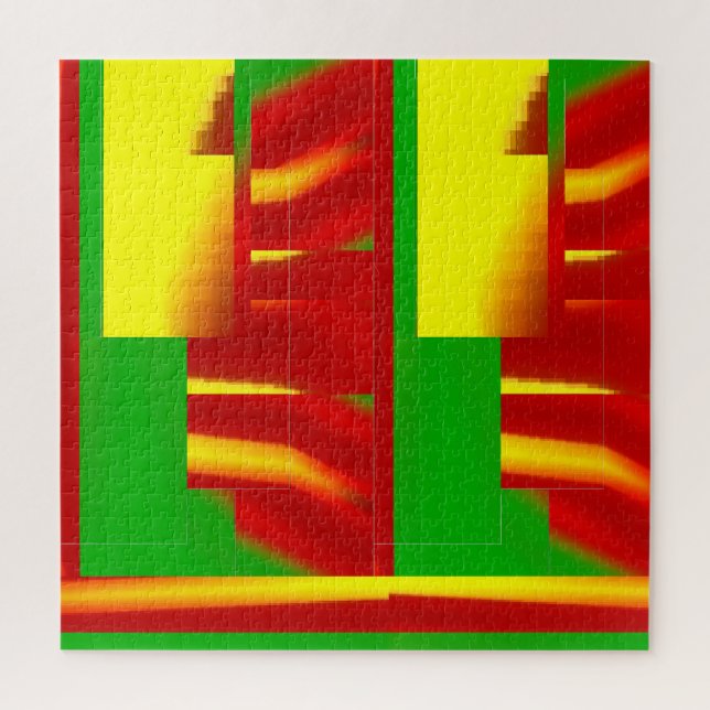 Fireflack Jigsaw Puzzle (Vertical)